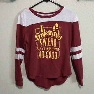 Red/grey, Medium, Harry Potter